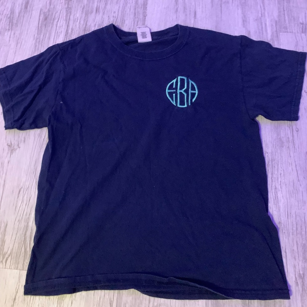 MONOGRAMMED TEE